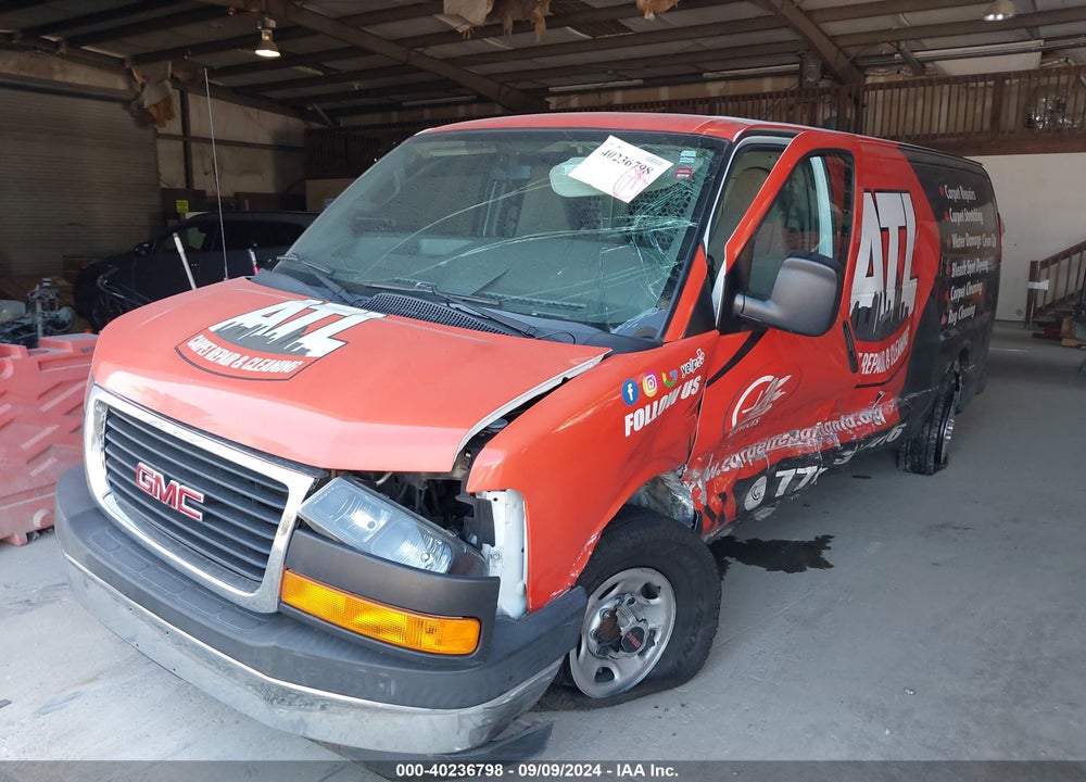 2017 GMC SAVANA 2500 VIN: 1GTW7AFF8H1907320