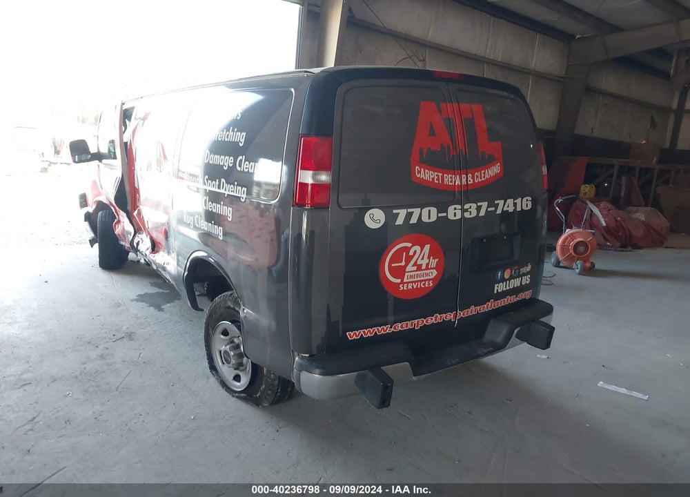 2017 GMC SAVANA 2500 VIN: 1GTW7AFF8H1907320