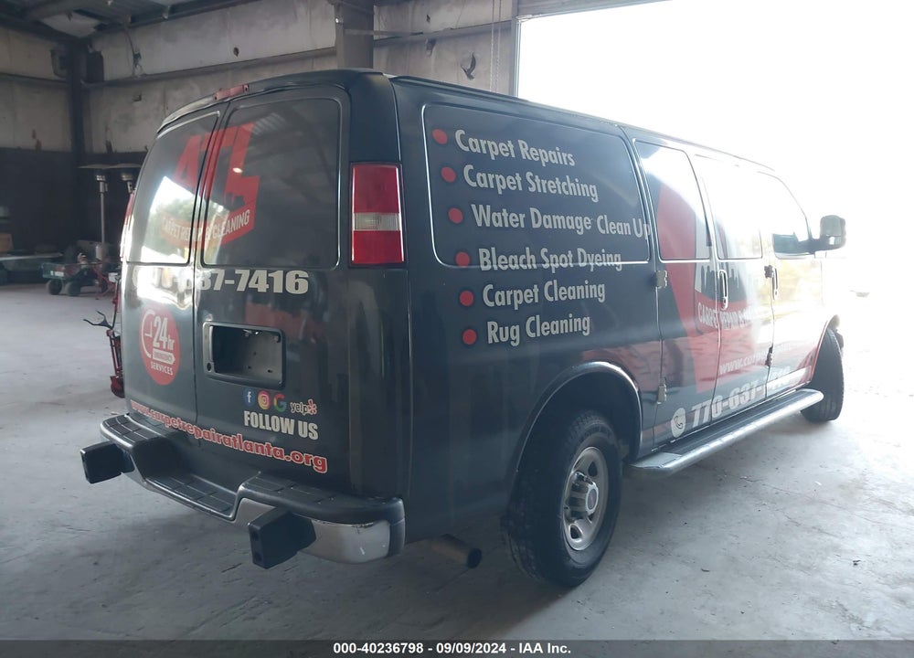 2017 GMC SAVANA 2500 VIN: 1GTW7AFF8H1907320