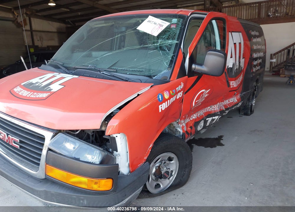2017 GMC SAVANA 2500 VIN: 1GTW7AFF8H1907320