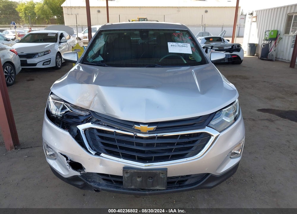 2020 CHEVROLET EQUINOX FWD LT 1.5L TURBO VIN: 2GNAXKEV0L6230463