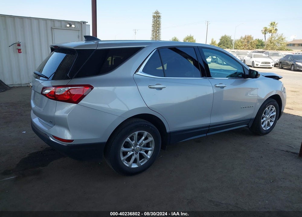 2020 CHEVROLET EQUINOX FWD LT 1.5L TURBO VIN: 2GNAXKEV0L6230463