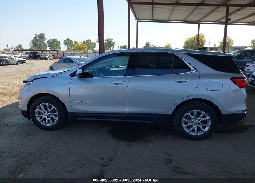 2020 CHEVROLET EQUINOX FWD LT 1.5L TURBO VIN: 2GNAXKEV0L6230463