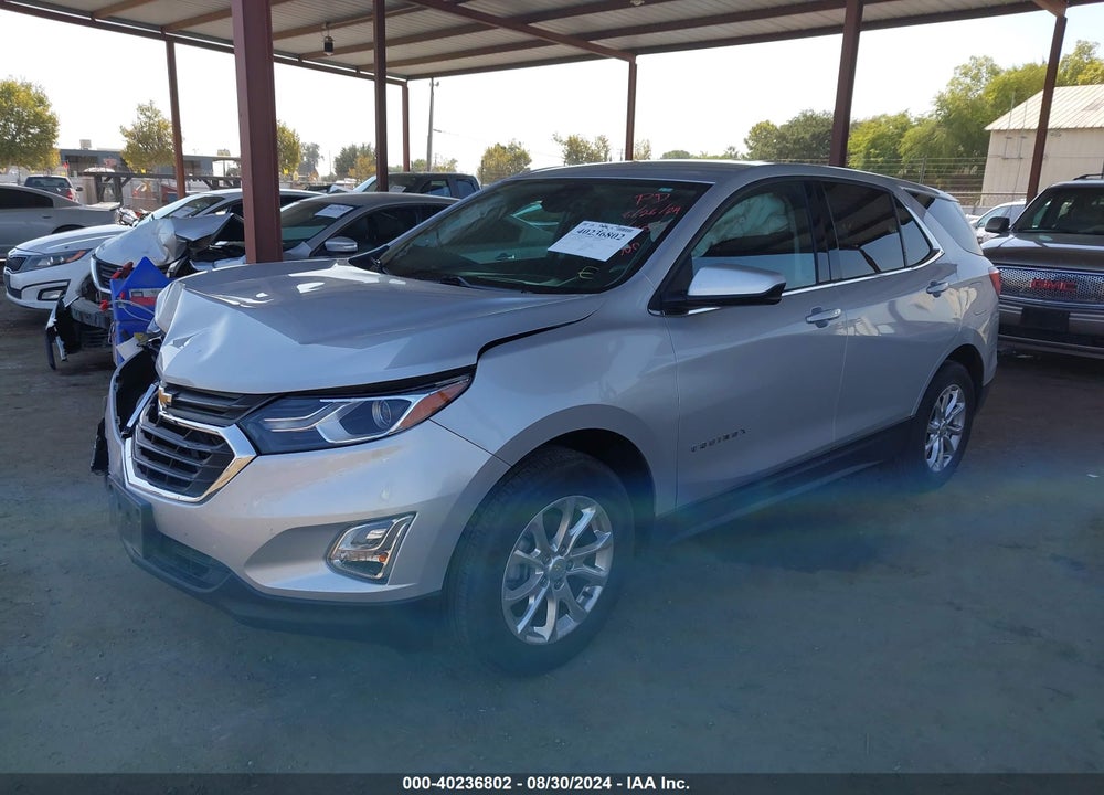 2020 CHEVROLET EQUINOX FWD LT 1.5L TURBO VIN: 2GNAXKEV0L6230463