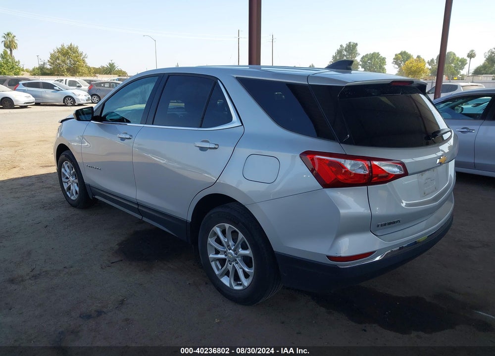 2020 CHEVROLET EQUINOX FWD LT 1.5L TURBO VIN: 2GNAXKEV0L6230463