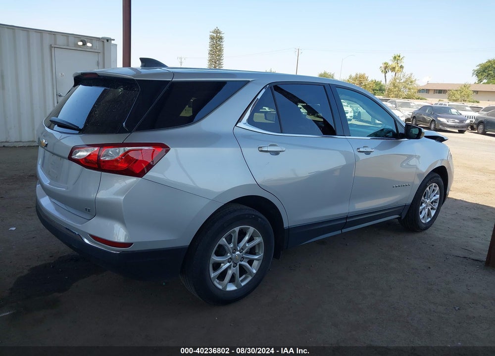 2020 CHEVROLET EQUINOX FWD LT 1.5L TURBO VIN: 2GNAXKEV0L6230463