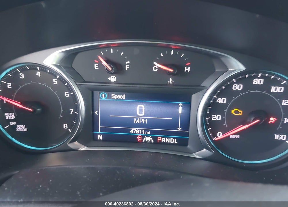 2020 CHEVROLET EQUINOX FWD LT 1.5L TURBO VIN: 2GNAXKEV0L6230463