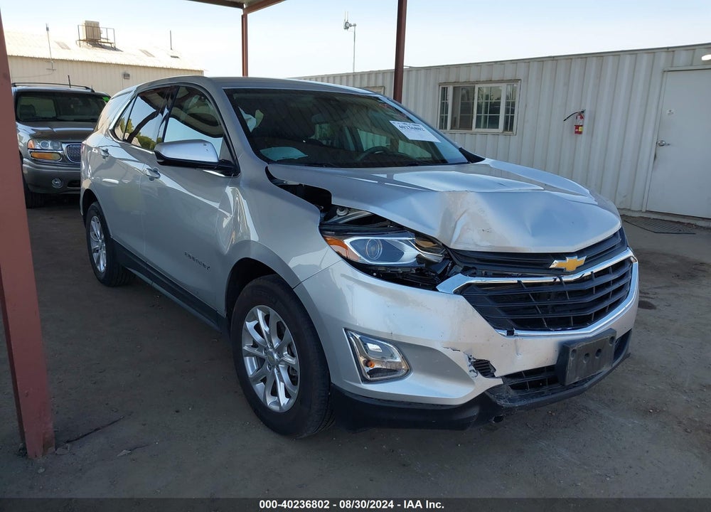 2020 CHEVROLET EQUINOX FWD LT 1.5L TURBO VIN: 2GNAXKEV0L6230463