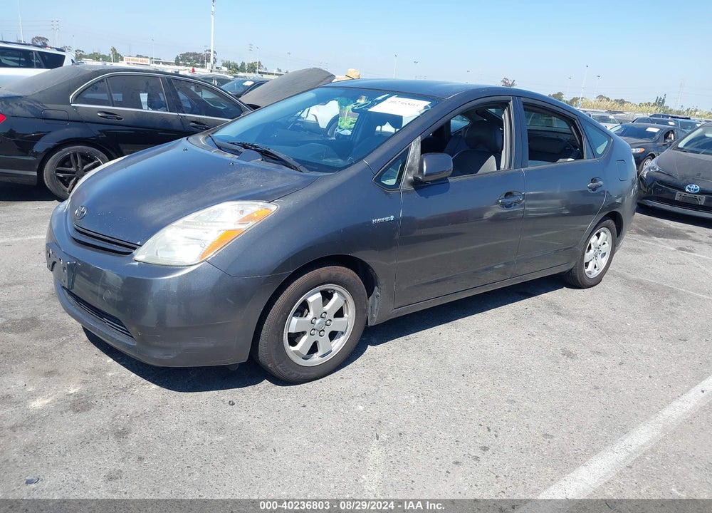 2007 TOYOTA PRIUS VIN: JTDKB20U173207328