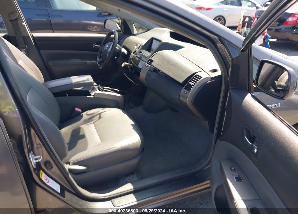 2007 TOYOTA PRIUS VIN: JTDKB20U173207328