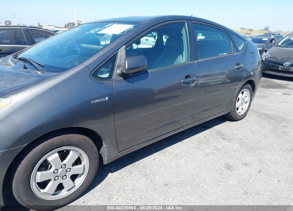 2007 TOYOTA PRIUS VIN: JTDKB20U173207328