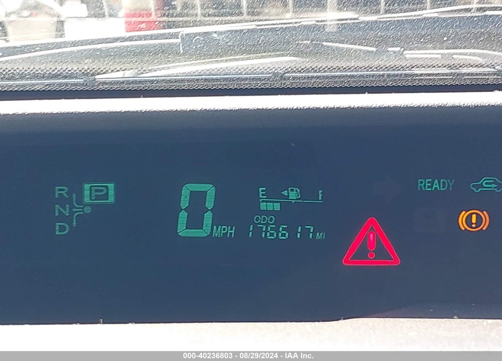 2007 TOYOTA PRIUS VIN: JTDKB20U173207328