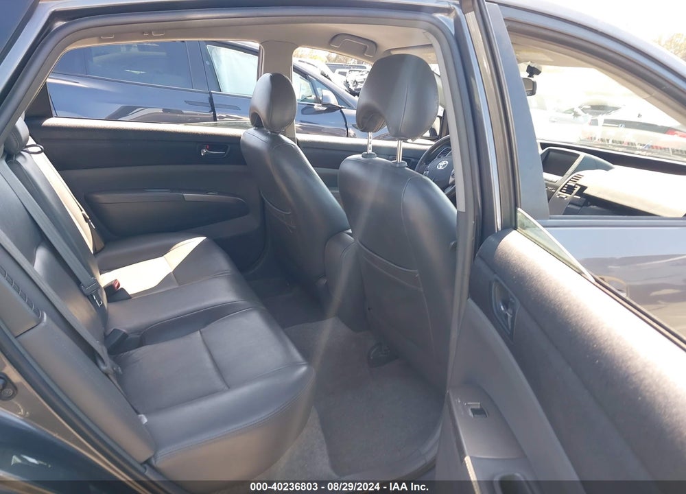 2007 TOYOTA PRIUS VIN: JTDKB20U173207328