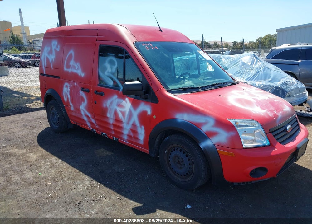 2011 AZURE DYNAMICS TRANSIT CONNECT E XLT VIN: 537LS7D41BT055678