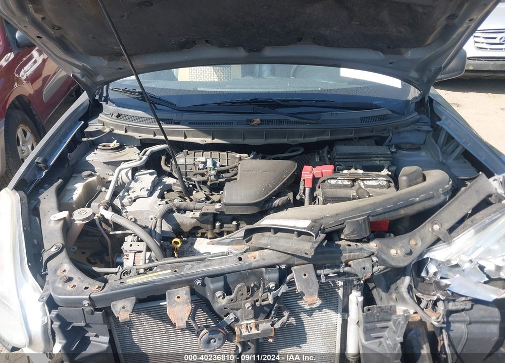 2010 NISSAN ROGUE S VIN: JN8AS5MVXAW133305