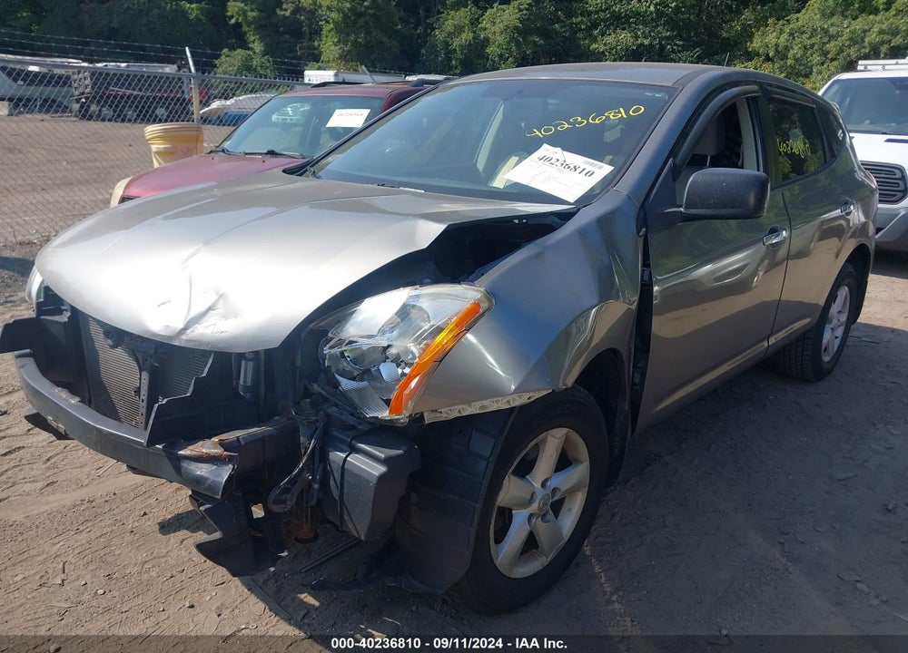2010 NISSAN ROGUE S VIN: JN8AS5MVXAW133305