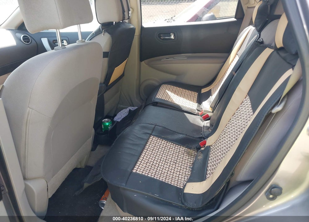 2010 NISSAN ROGUE S VIN: JN8AS5MVXAW133305
