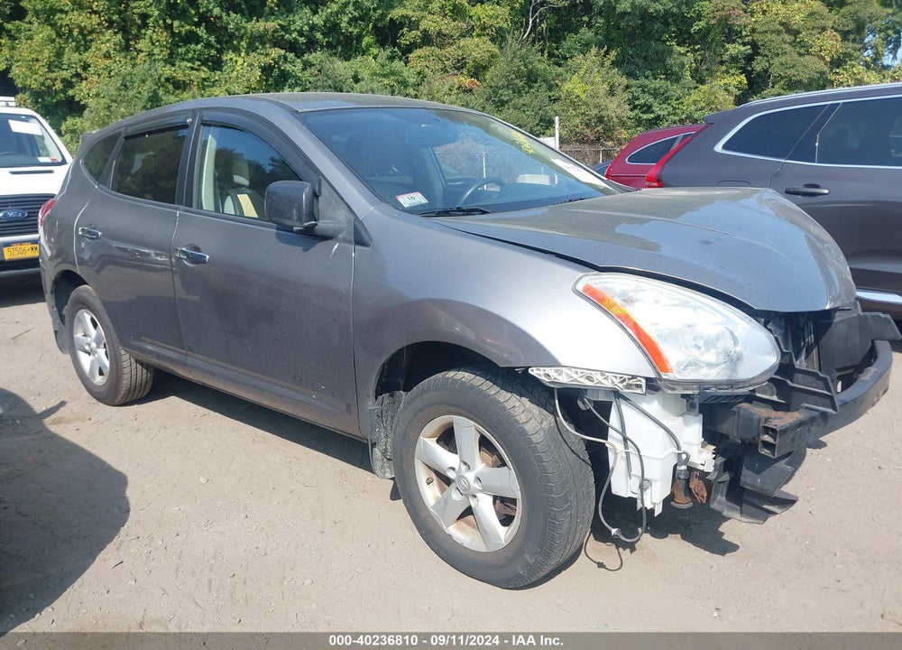 2010 NISSAN ROGUE S VIN: JN8AS5MVXAW133305