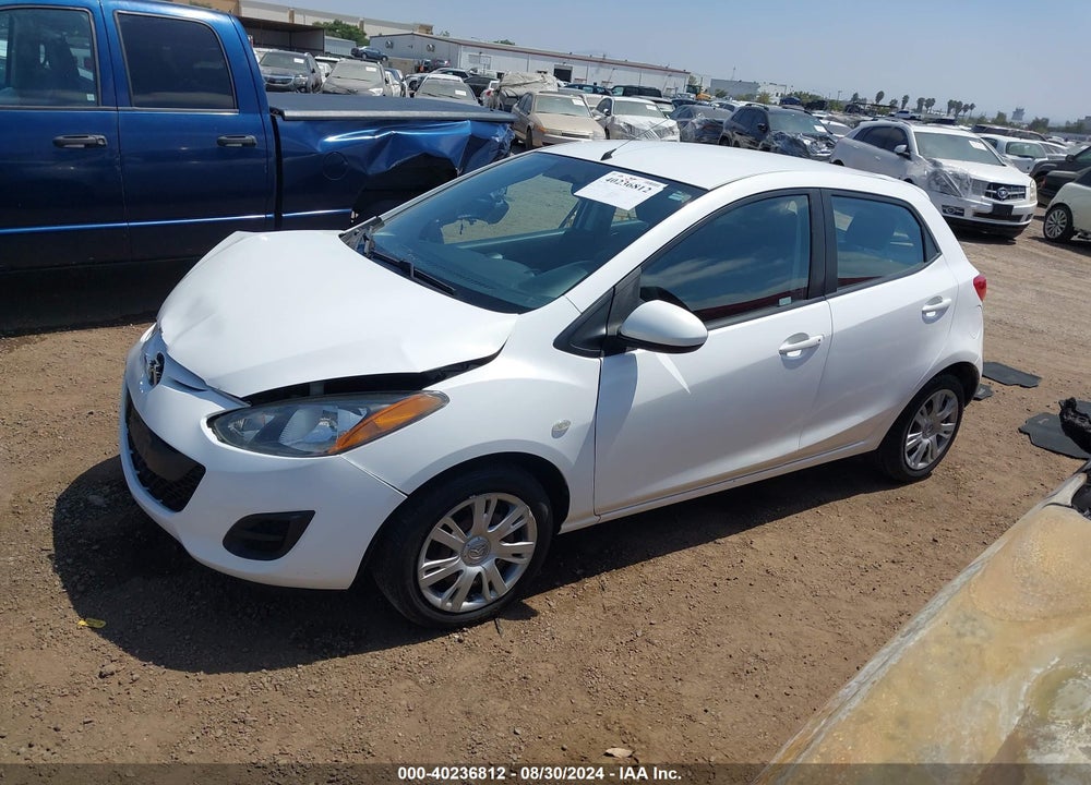 2014 MAZDA 2 SPORT VIN: JM1DE1KZ1E0172081
