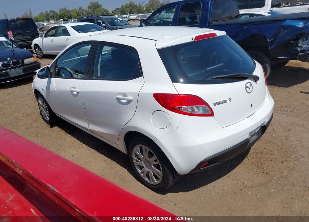 2014 MAZDA 2 SPORT VIN: JM1DE1KZ1E0172081