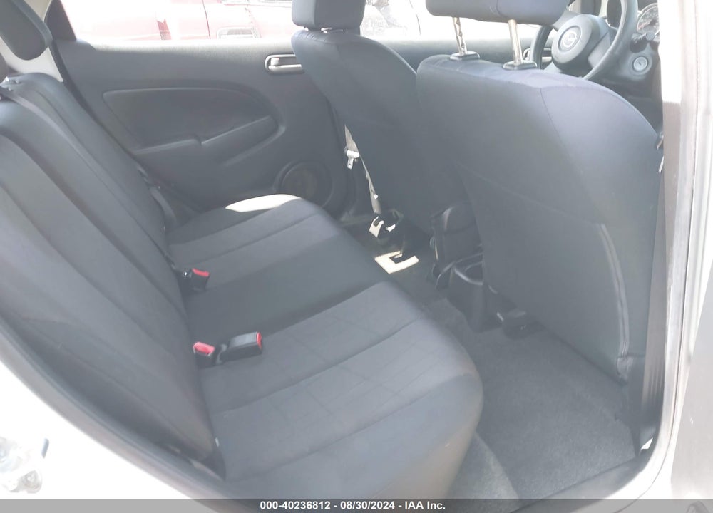 2014 MAZDA 2 SPORT VIN: JM1DE1KZ1E0172081