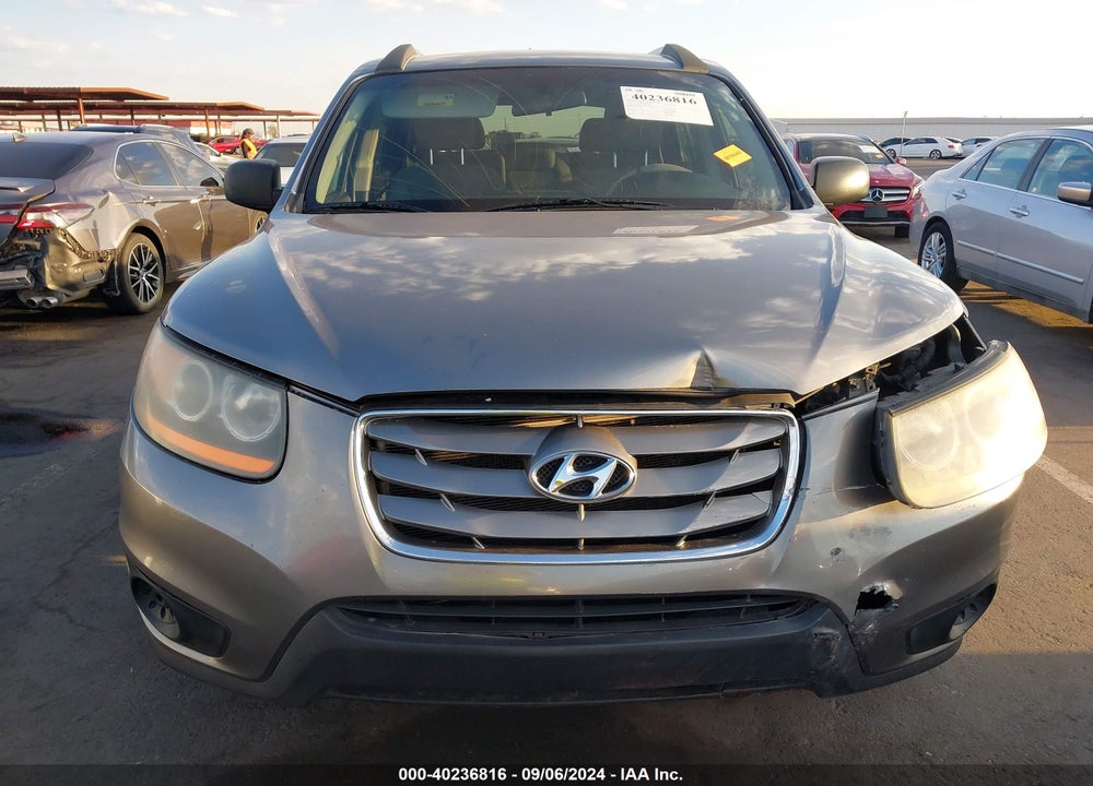 2011 HYUNDAI SANTA FE GLS VIN: 5XYZG3AB3BG071405