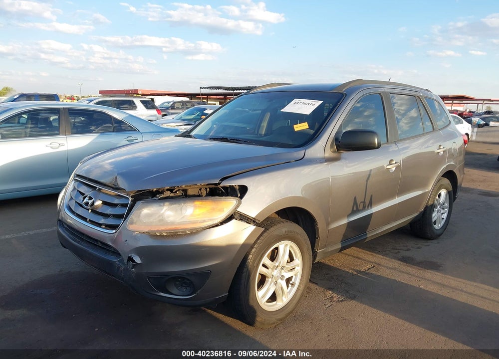 2011 HYUNDAI SANTA FE GLS VIN: 5XYZG3AB3BG071405