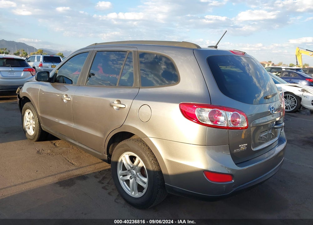 2011 HYUNDAI SANTA FE GLS VIN: 5XYZG3AB3BG071405