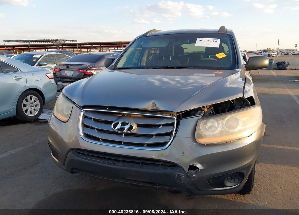 2011 HYUNDAI SANTA FE GLS VIN: 5XYZG3AB3BG071405