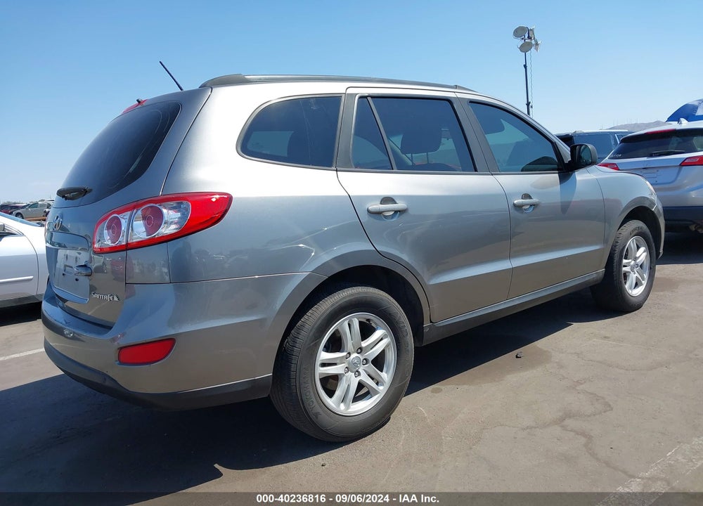 2011 HYUNDAI SANTA FE GLS VIN: 5XYZG3AB3BG071405