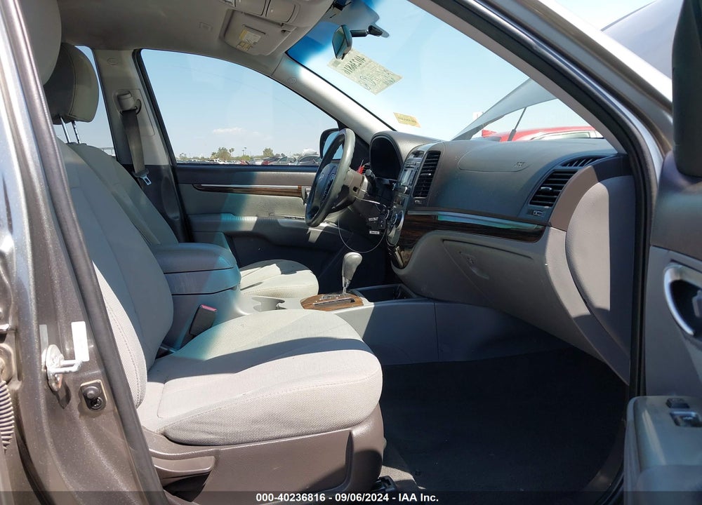 2011 HYUNDAI SANTA FE GLS VIN: 5XYZG3AB3BG071405