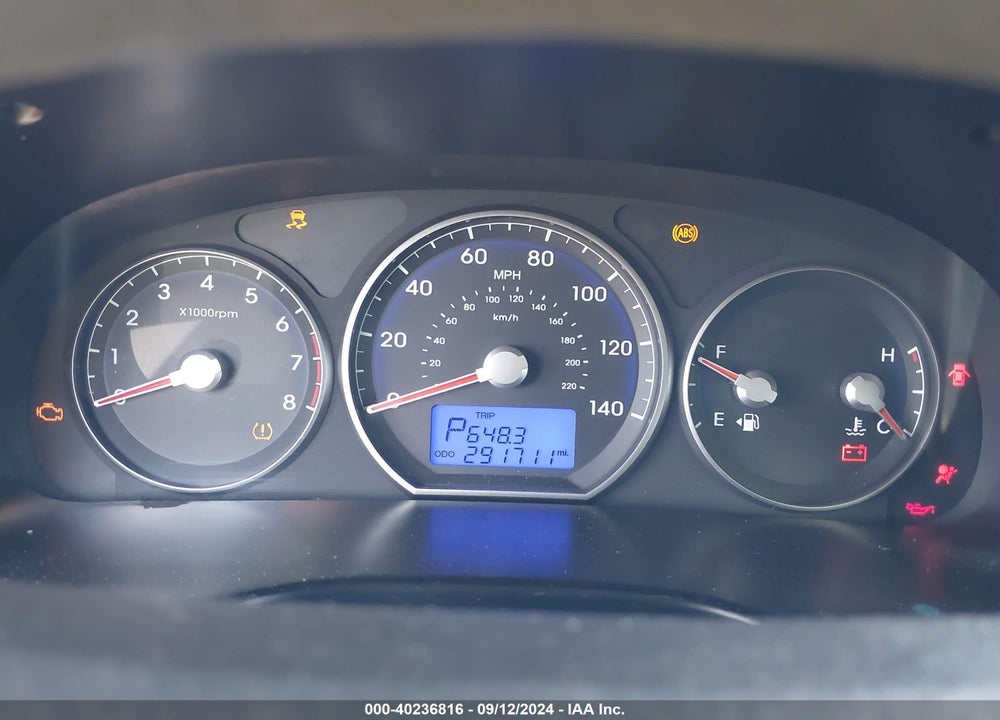 2011 HYUNDAI SANTA FE GLS VIN: 5XYZG3AB3BG071405