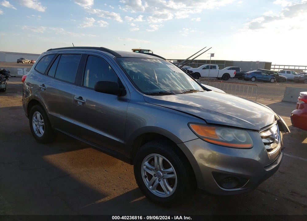 2011 HYUNDAI SANTA FE GLS VIN: 5XYZG3AB3BG071405