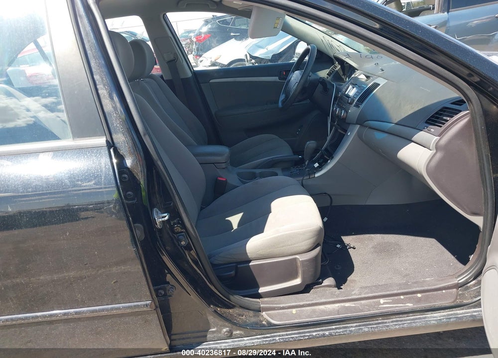 2009 HYUNDAI SONATA GLS VIN: 5NPET46C59H426983