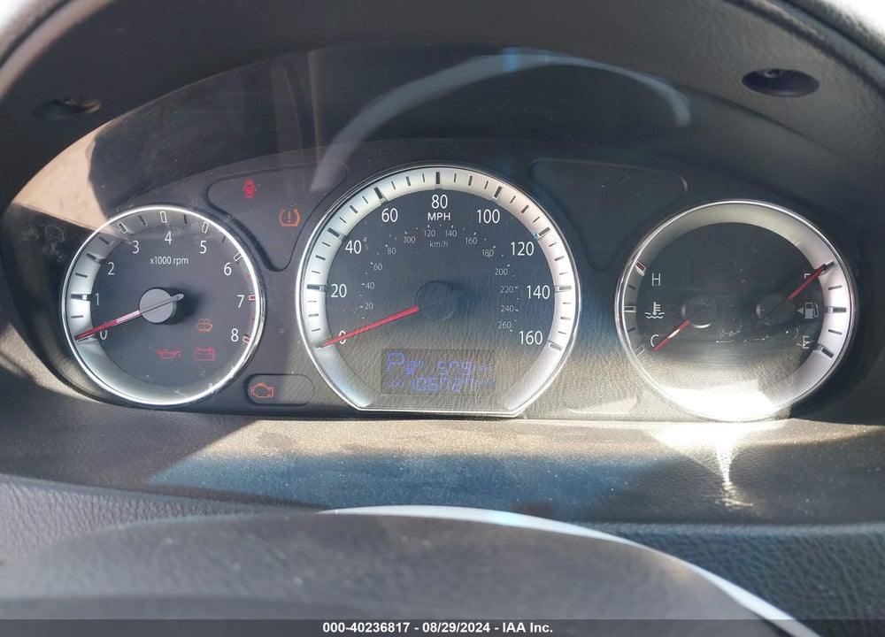 2009 HYUNDAI SONATA GLS VIN: 5NPET46C59H426983
