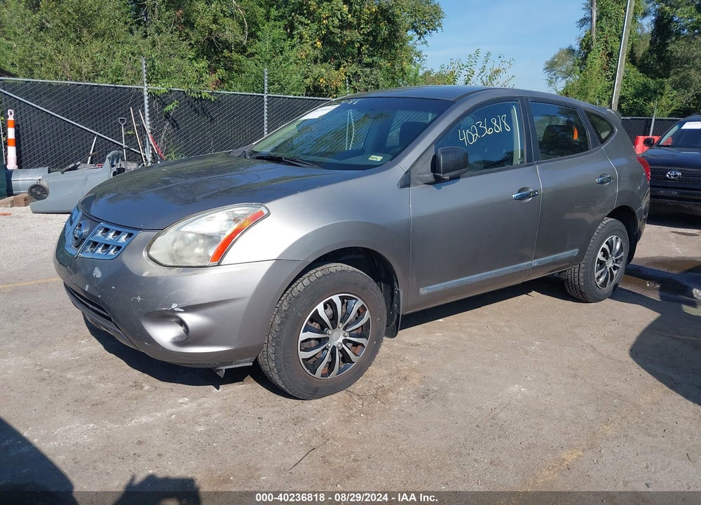 2011 NISSAN ROGUE S VIN: JN8AS5MT0BW560900