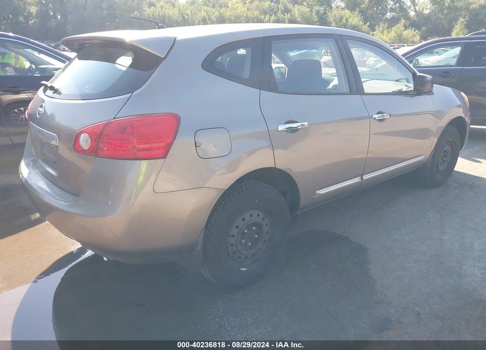 2011 NISSAN ROGUE S VIN: JN8AS5MT0BW560900