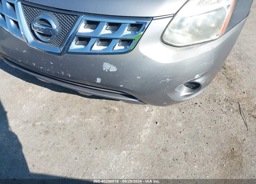 2011 NISSAN ROGUE S VIN: JN8AS5MT0BW560900