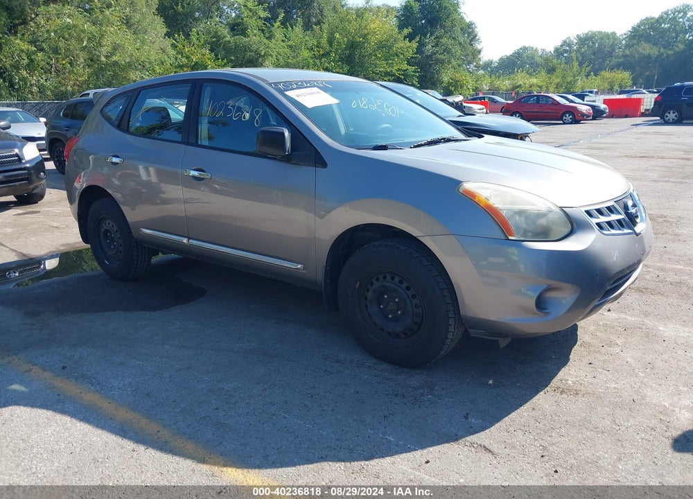 2011 NISSAN ROGUE S VIN: JN8AS5MT0BW560900