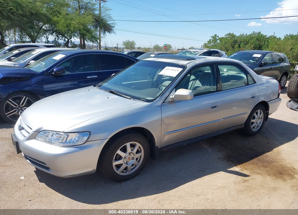 2002 HONDA ACCORD 2.3 EX/2.3 SE VIN: JHMCG66862C001517