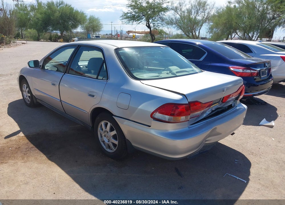 2002 HONDA ACCORD 2.3 EX/2.3 SE VIN: JHMCG66862C001517