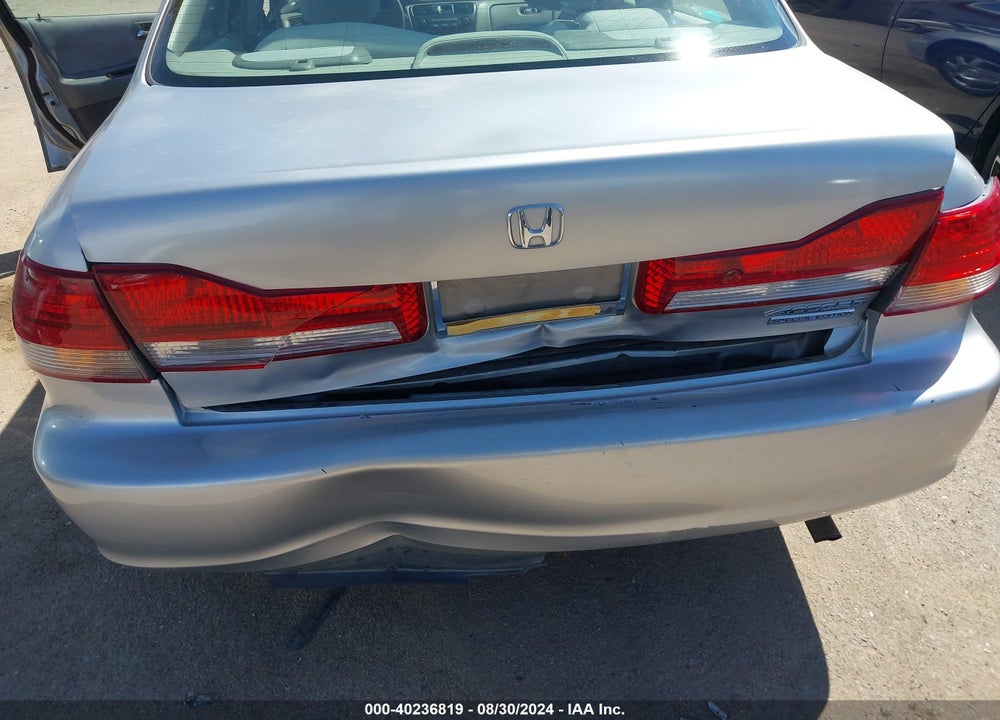 2002 HONDA ACCORD 2.3 EX/2.3 SE VIN: JHMCG66862C001517