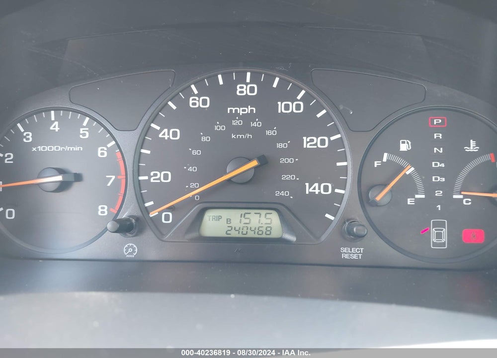 2002 HONDA ACCORD 2.3 EX/2.3 SE VIN: JHMCG66862C001517