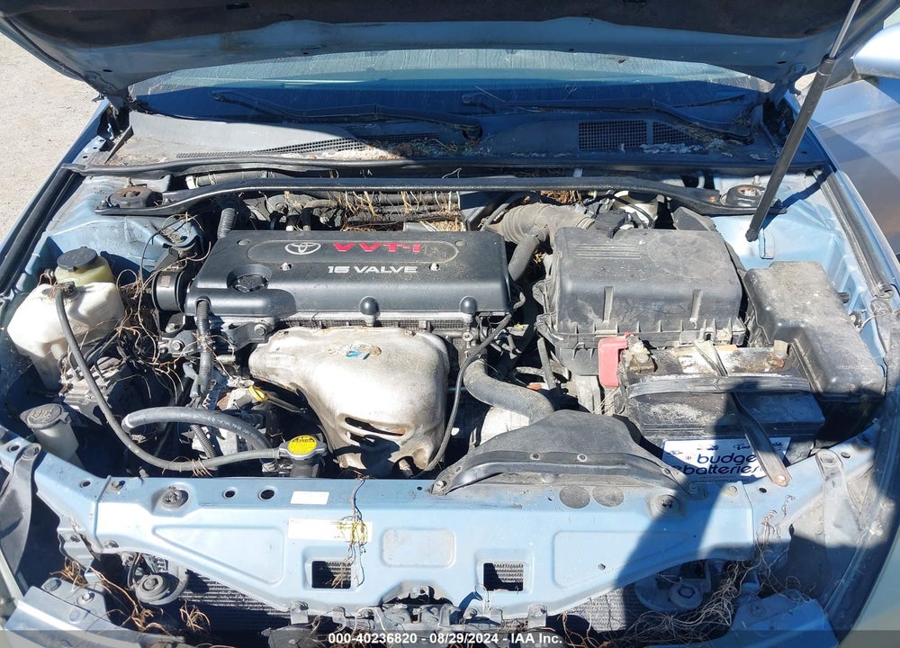 2004 TOYOTA CAMRY SOLARA VIN: 4T1CE38P84U830026