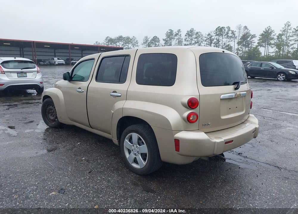 2007 CHEVROLET HHR LS VIN: 3GNDA13D07S568052