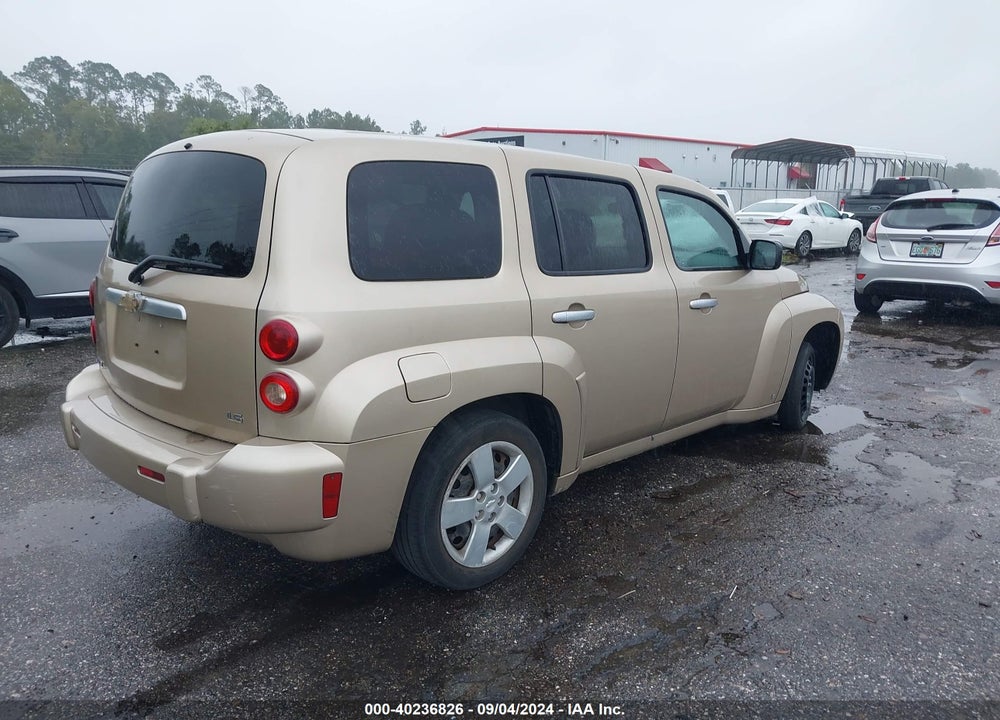 2007 CHEVROLET HHR LS VIN: 3GNDA13D07S568052