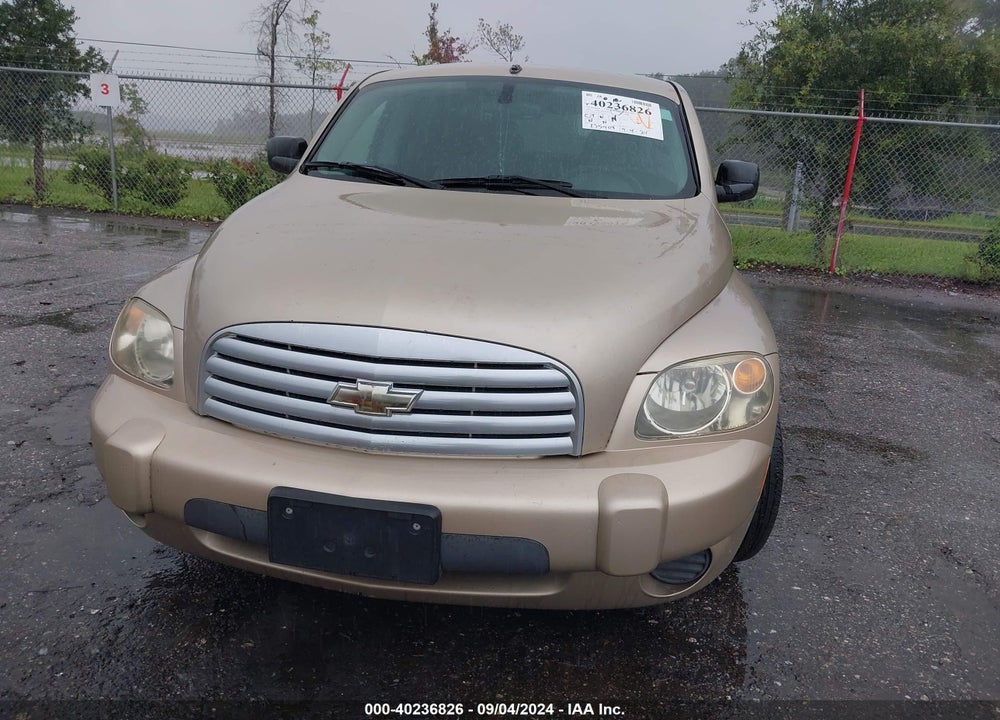 2007 CHEVROLET HHR LS VIN: 3GNDA13D07S568052