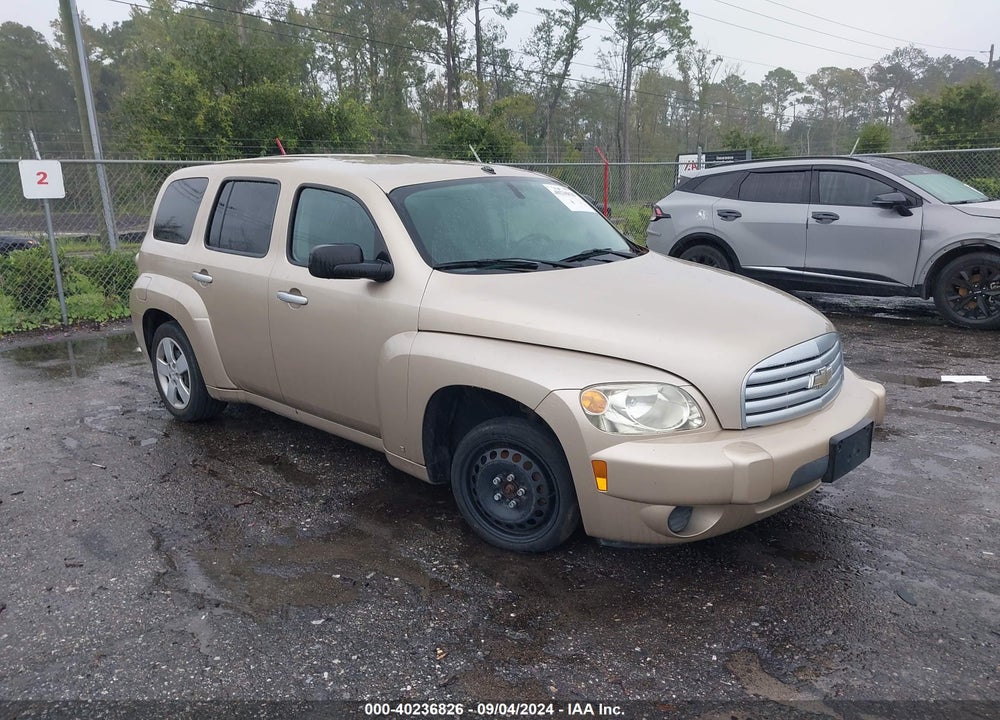 2007 CHEVROLET HHR LS VIN: 3GNDA13D07S568052