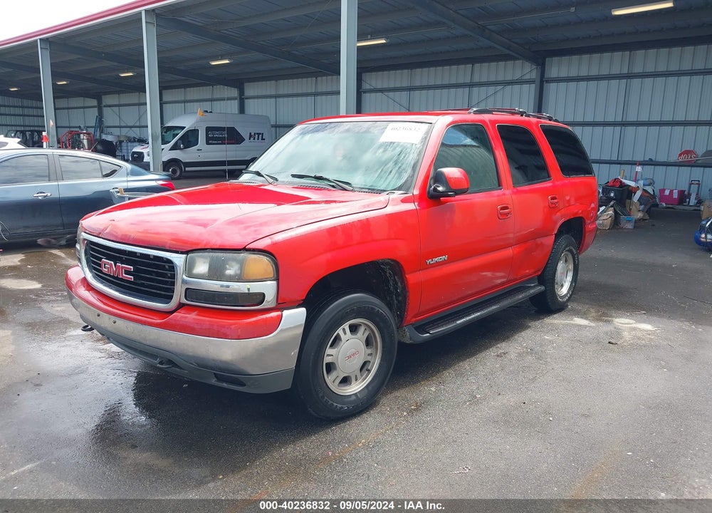 2001 GMC YUKON SLE/SLT VIN: 1GKEC13T91J140282