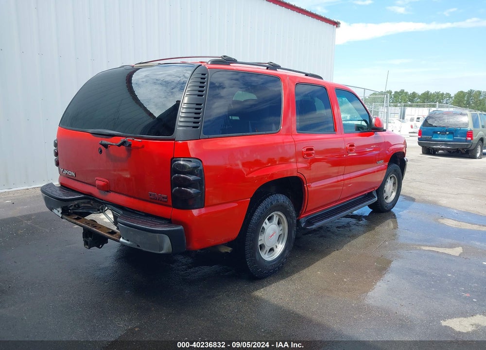 2001 GMC YUKON SLE/SLT VIN: 1GKEC13T91J140282